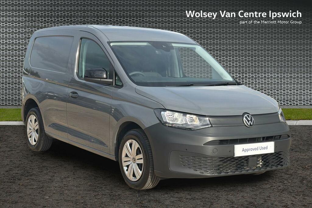 Volkswagen Caddy 1.5 Tsi C20 Commerce Panel Van S Grey