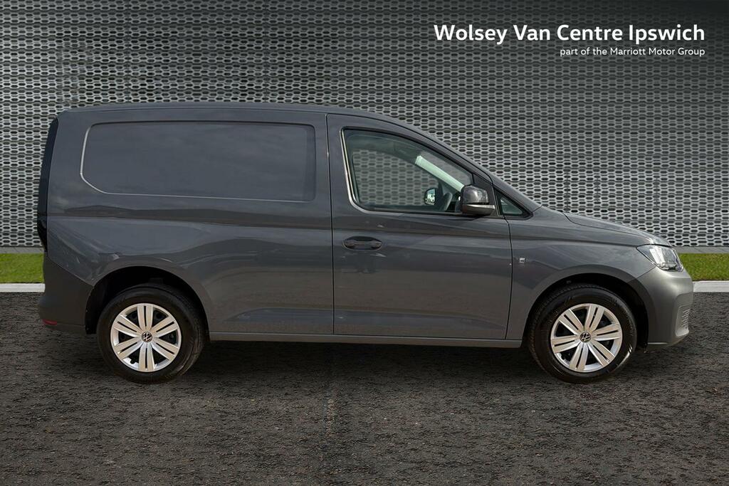 Volkswagen Caddy 1.5 Tsi C20 Commerce Panel Van S AY75UTM Grey #4