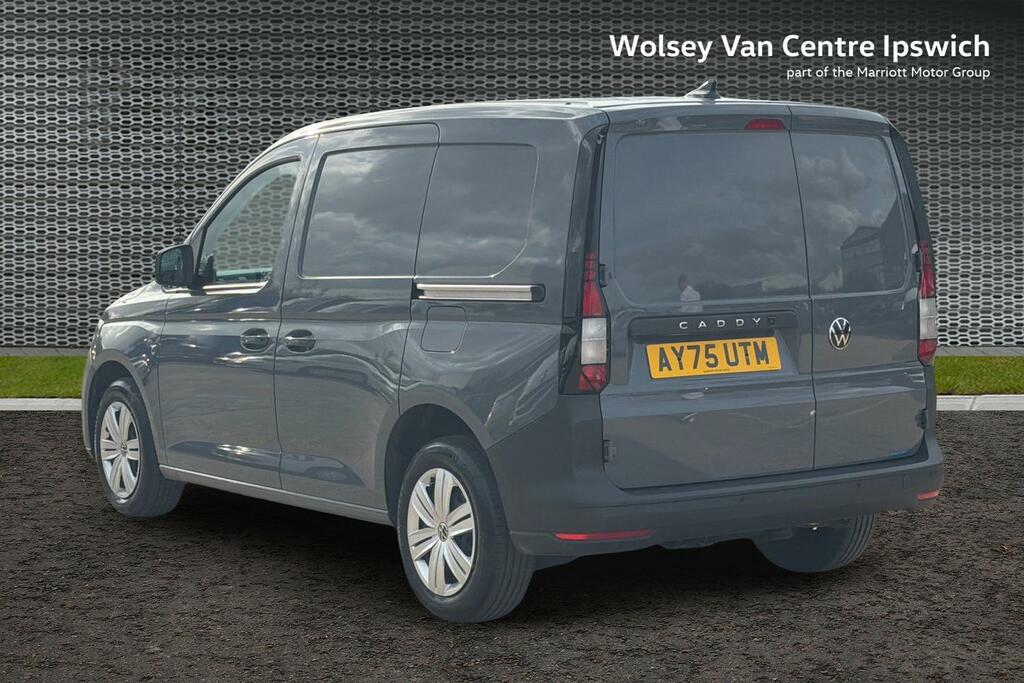 Volkswagen Caddy 1.5 Tsi C20 Commerce Panel Van S AY75UTM Grey #3