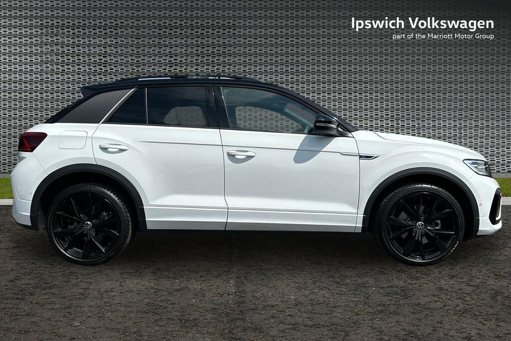 Volkswagen T-Roc 1.5 Tsi Black Edition Plus Suv E AV26GBX White #4