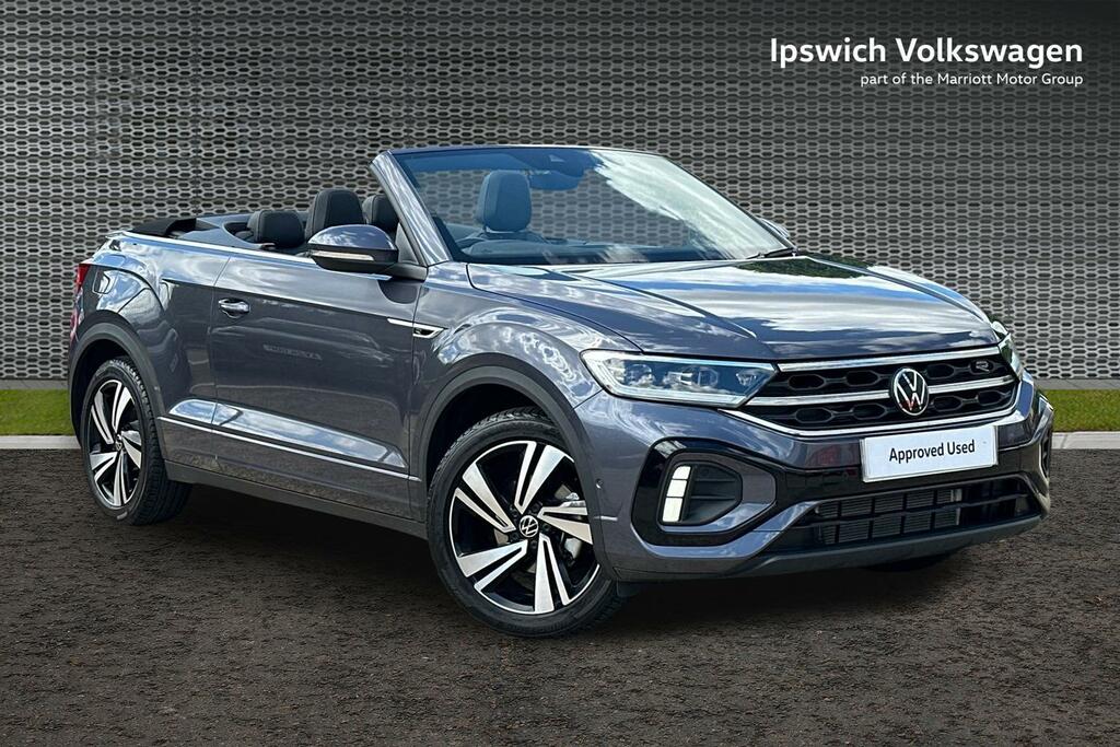 Volkswagen T-Roc 1.5 Tsi R-line Convertible Dsg 2Wd Euro Grey