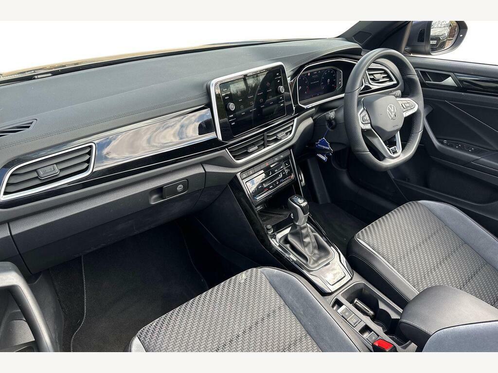 Volkswagen T-Roc 1.5 Tsi R-line Convertible Dsg 2Wd Euro AV26JVX Grey #2