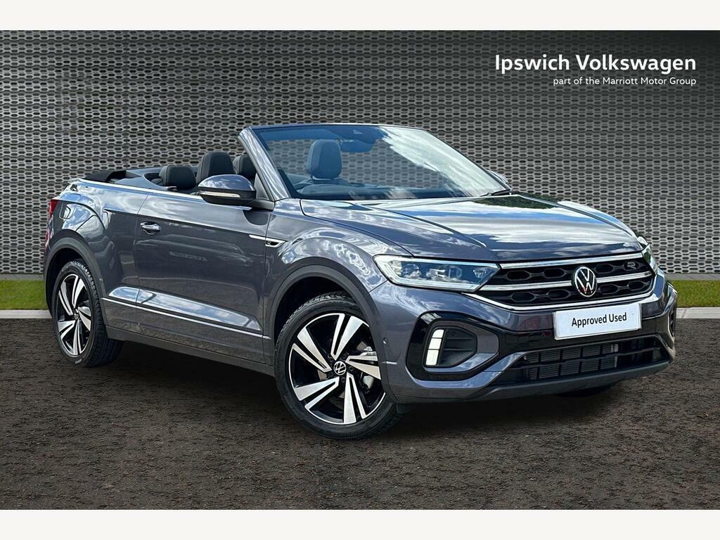 Volkswagen T-Roc 1.5 Tsi R-line Convertible Dsg 2Wd Euro AV26JVX Grey