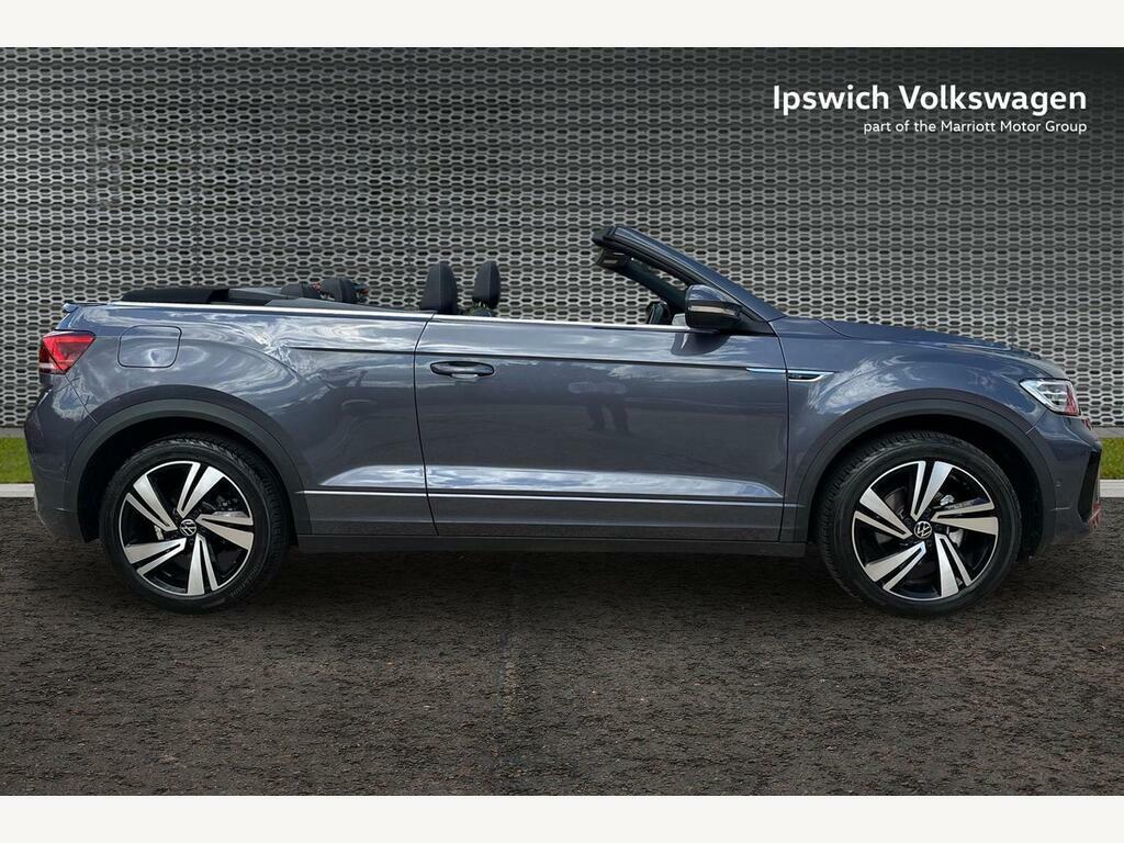 Volkswagen T-Roc 1.5 Tsi R-line Convertible Dsg 2Wd Euro AV26JVX Grey #4
