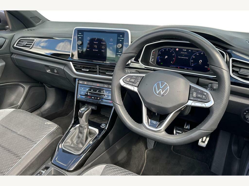Volkswagen T-Roc 1.5 Tsi R-line Convertible Dsg 2Wd Euro AV26JVX Grey #6