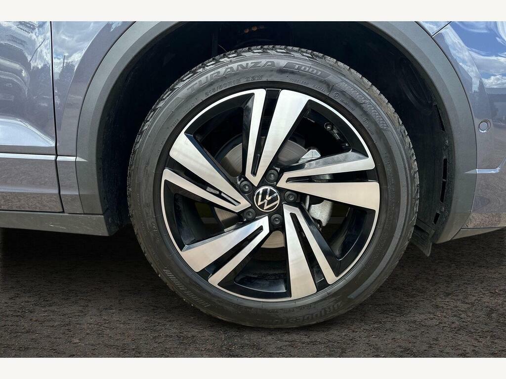 Volkswagen T-Roc 1.5 Tsi R-line Convertible Dsg 2Wd Euro AV26JVX Grey #5