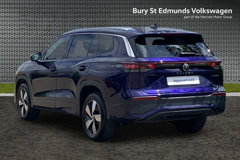 Volkswagen Tayron 1.5 Tsi Ehybrid 19.7Kwh Match Suv Plug- AY26UYT Purple #3