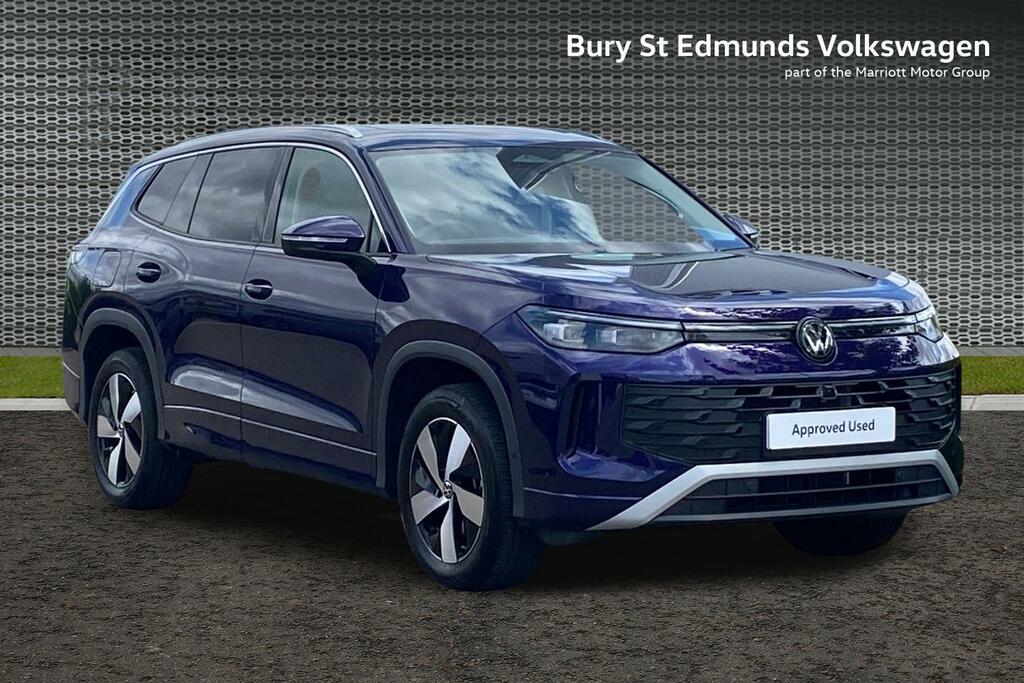 Volkswagen Tayron 1.5 Tsi Ehybrid 19.7Kwh Match Suv Plug- Purple