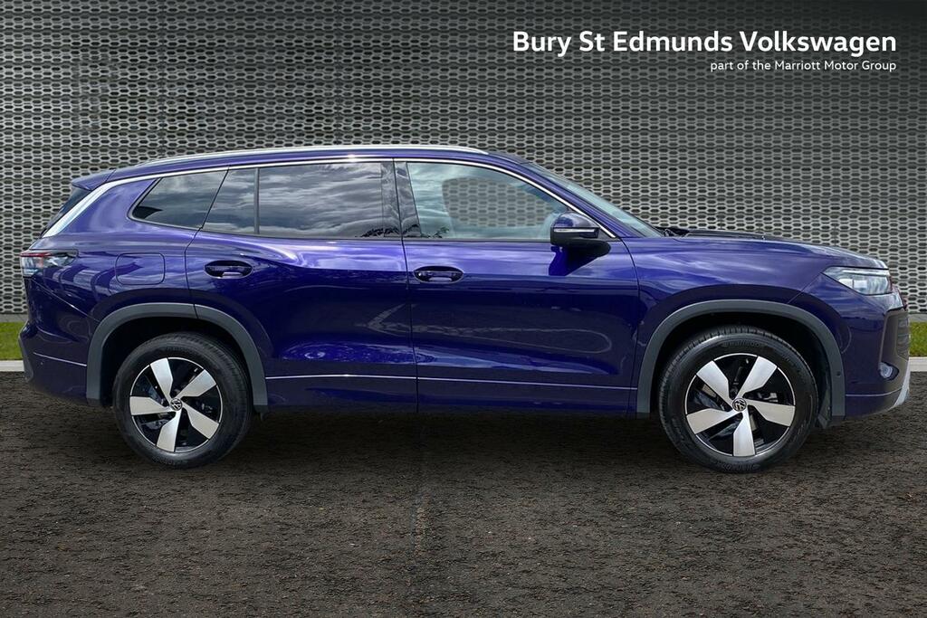 Volkswagen Tayron 1.5 Tsi Ehybrid 19.7Kwh Match Suv Plug- AY26UYT Purple #4