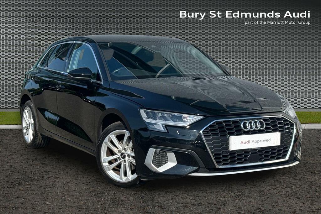 Audi A3 1.0 Tfsi 30 Sport Sportback S Tronic Eu Black