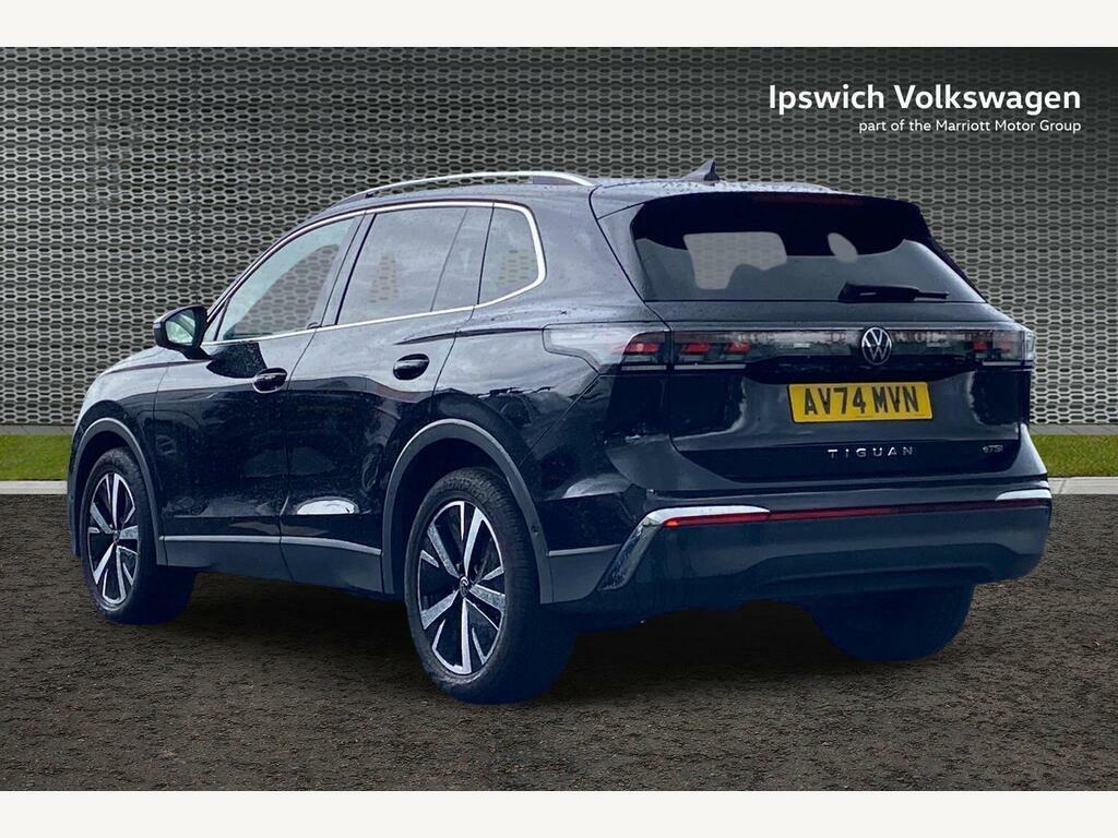 Volkswagen Tiguan 1.5 Etsi Mhev Elegance Suv Hybrid Dsg E Black #3