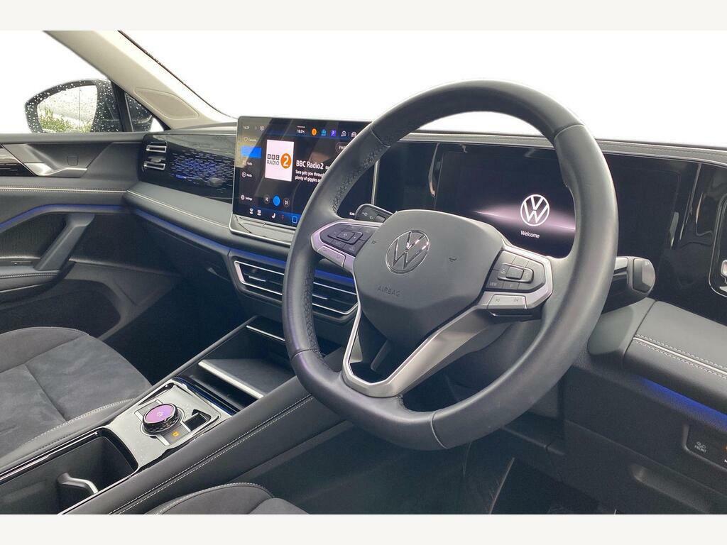 Volkswagen Tiguan 1.5 Etsi Mhev Elegance Suv Hybrid Dsg E Black #6