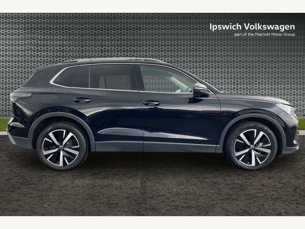 Volkswagen Tiguan 1.5 Etsi Mhev Elegance Suv Hybrid Dsg E Black #4