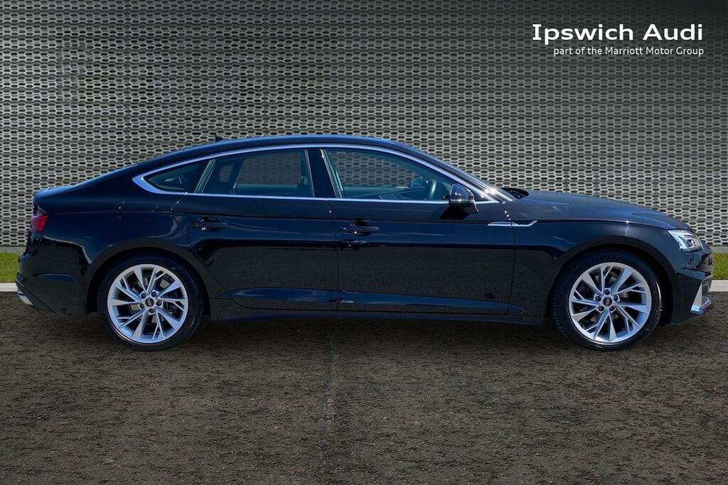 Audi A5 2.0 Tfsi 35 Sport Sportback S Tronic Eu Black #4