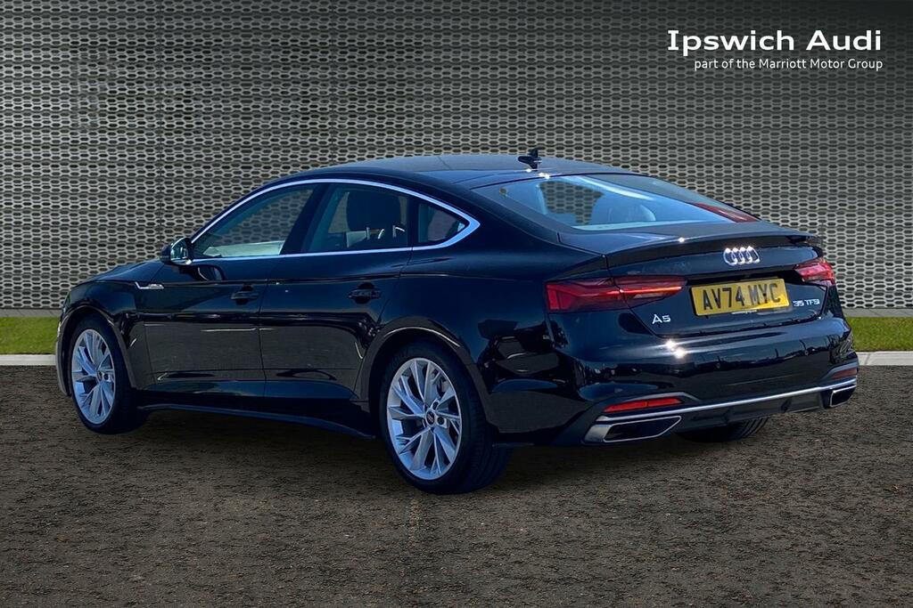 Audi A5 2.0 Tfsi 35 Sport Sportback S Tronic Eu Black #3