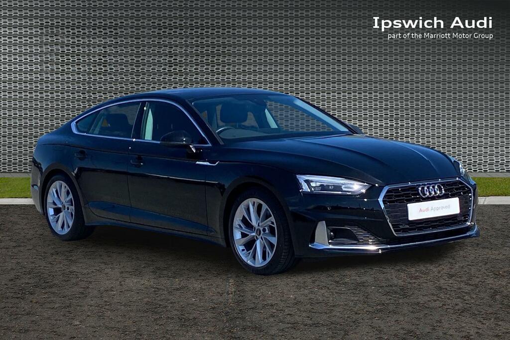 Audi A5 2.0 Tfsi 35 Sport Sportback S Tronic Eu Black