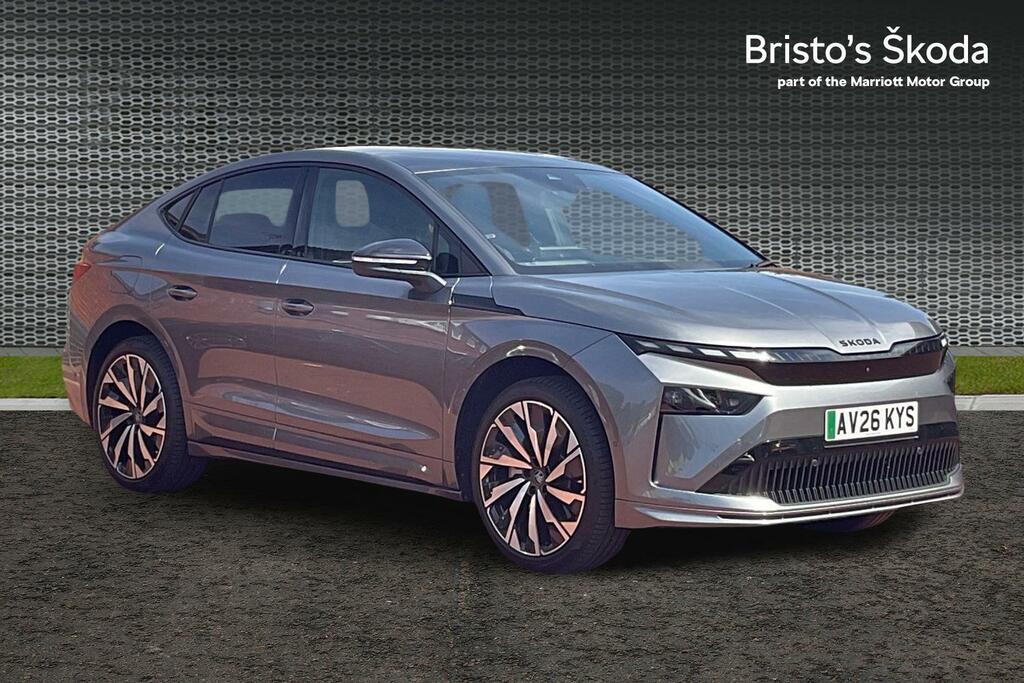 Skoda ENYAQ 82Kwh 85X Sportline Coupe 4Wd Grey