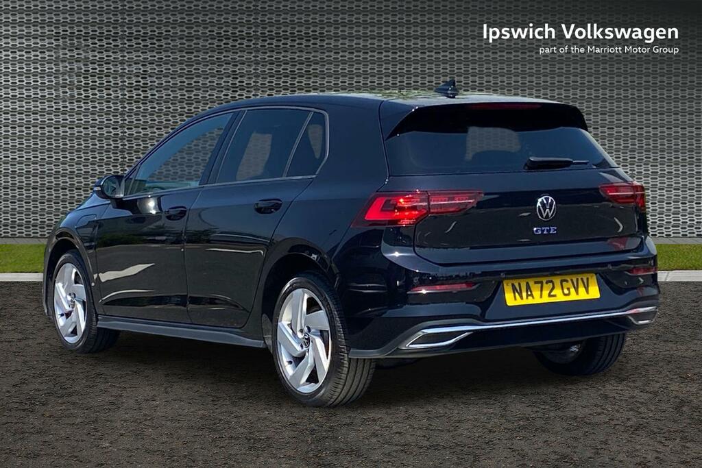 Volkswagen e-Golf 1.4 Tsi 13Kwh Gte Hatchback Plug-in Hyb Black #3