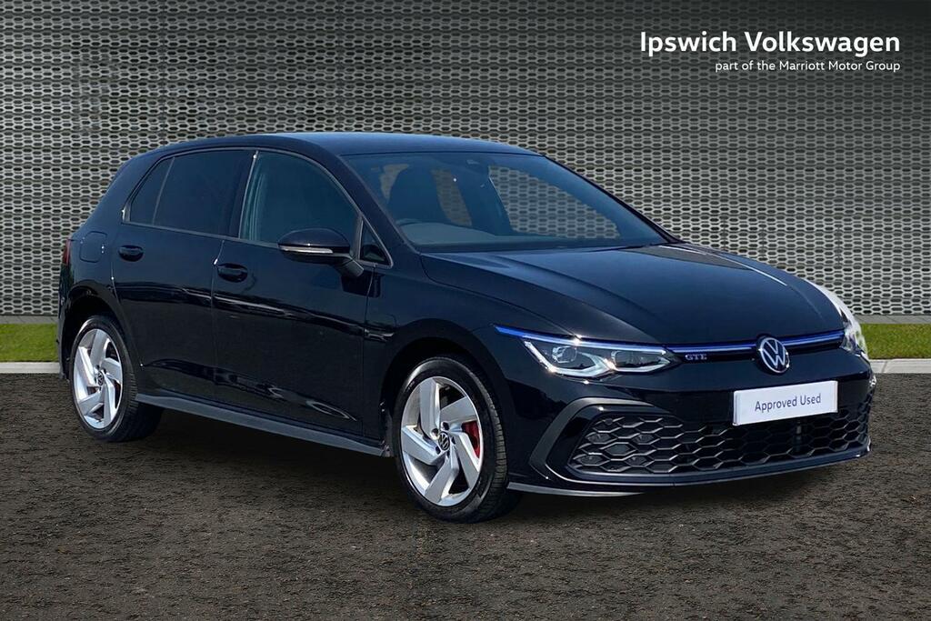 Volkswagen e-Golf 1.4 Tsi 13Kwh Gte Hatchback Plug-in Hyb Black