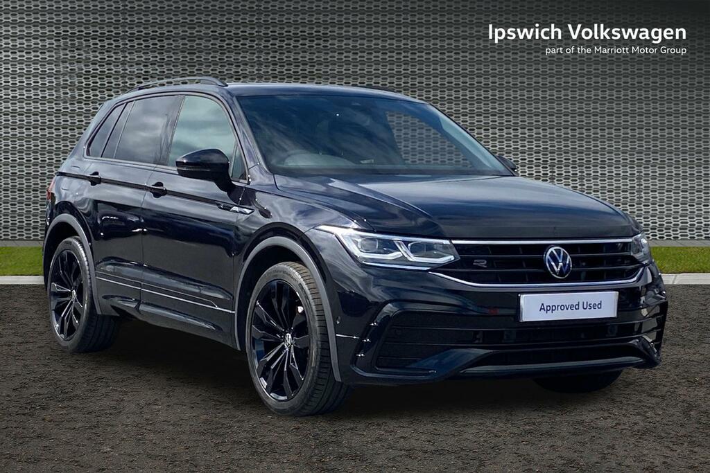 Volkswagen Tiguan 1.5 Tsi Black Edition Suv Dsg Euro 6 S Black