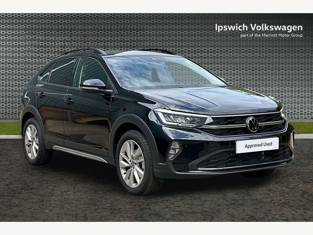 Volkswagen Taigo 1.0 Tsi Match Suv Euro 6 Ss AV26UAJ Black