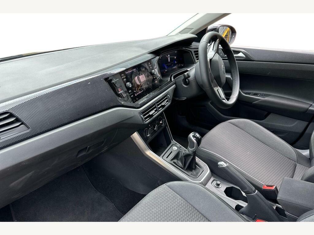 Volkswagen Taigo 1.0 Tsi Match Suv Euro 6 Ss AV26UAJ Black #2