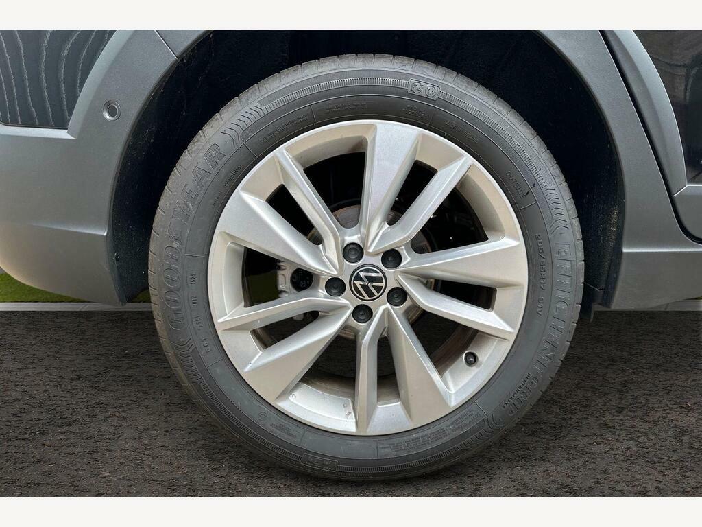 Volkswagen Taigo 1.0 Tsi Match Suv Euro 6 Ss AV26UAJ Black #5