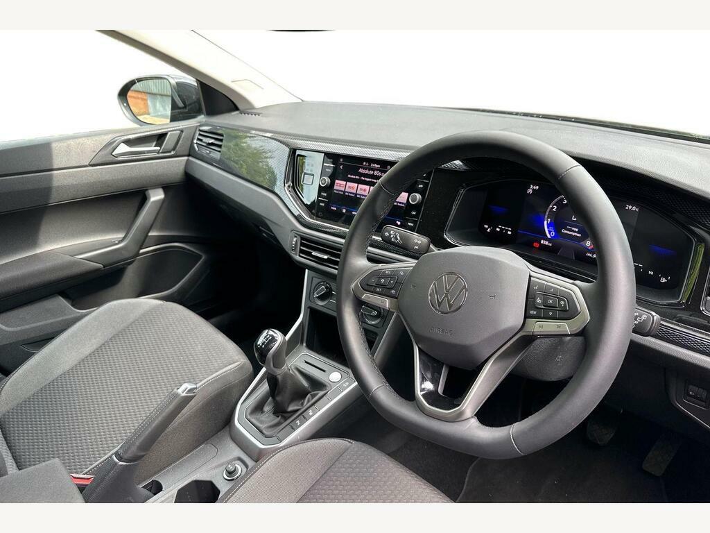 Volkswagen Taigo 1.0 Tsi Match Suv Euro 6 Ss AV26UAJ Black #6