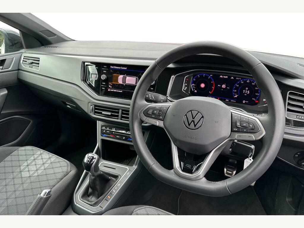 Volkswagen Taigo 1.0 Tsi Black Edition Suv Euro 6 AV26USZ White #6