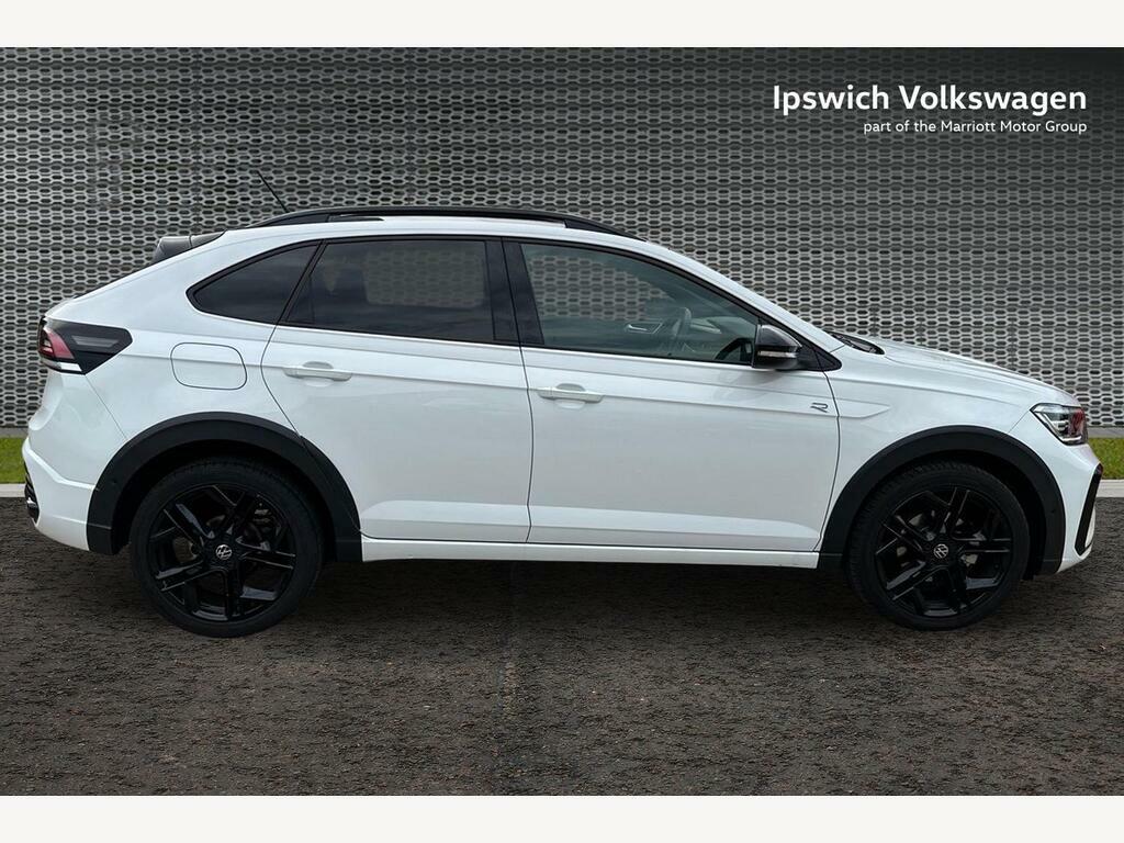 Volkswagen Taigo 1.0 Tsi Black Edition Suv Euro 6 AV26USZ White #4
