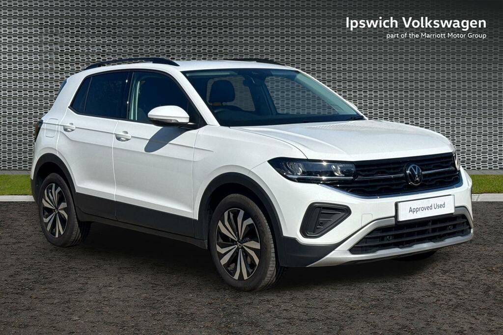 Volkswagen T-Cross 1.0 Tsi Match Suv Dsg Euro 6 Ss 115 White