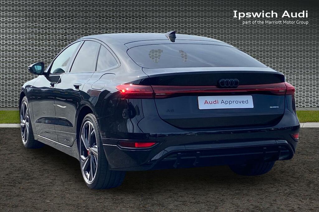 Audi A6 E-tron Sportback 100Kwh Edition 1 Hatchback Quatt AV26OCY Black #3