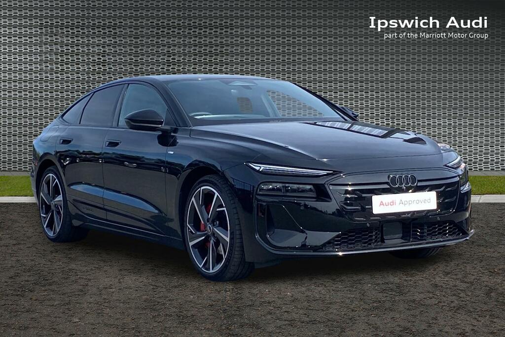 Audi A6 E-tron Sportback 100Kwh Edition 1 Hatchback Quatt Black