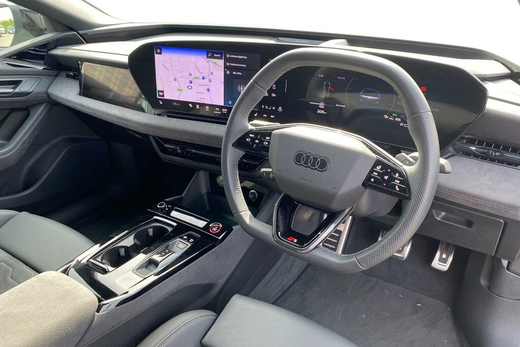 Audi A6 E-tron Sportback 100Kwh Edition 1 Hatchback Quatt AV26OCY Black #6