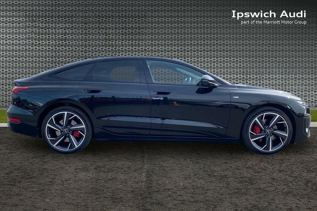 Audi A6 E-tron Sportback 100Kwh Edition 1 Hatchback Quatt AV26OCY Black #4