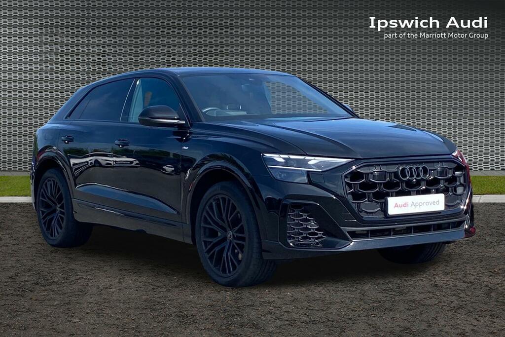 Audi Q8 3.0 Tfsi V6 Black Edition Suv Tiptronic Black
