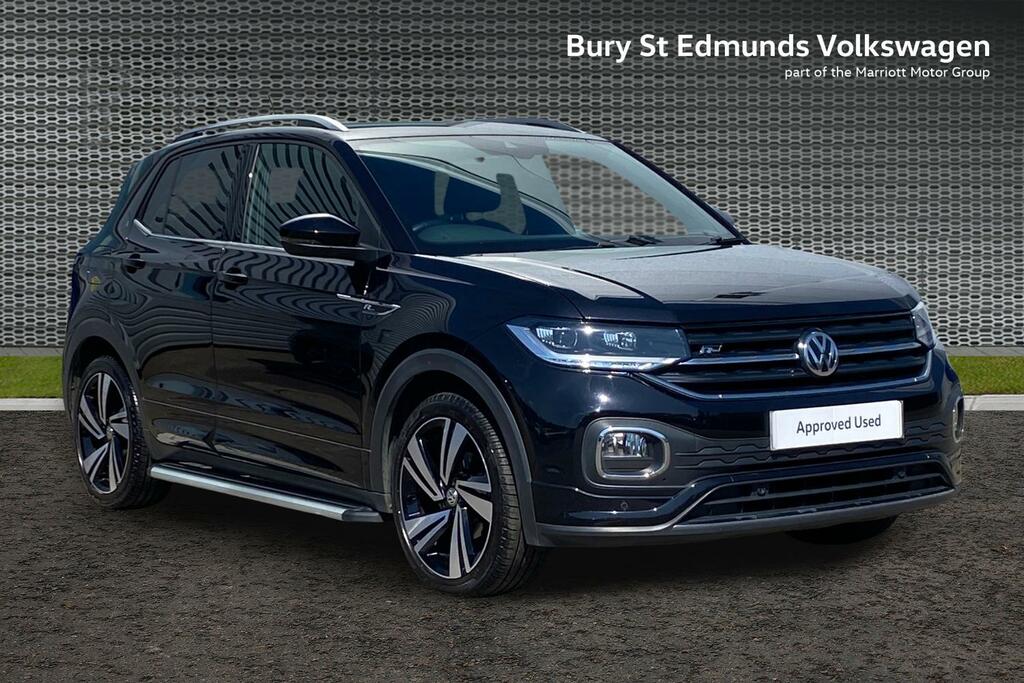 Volkswagen T-Cross 1.0 Tsi R-line Suv Euro 6 Ss Black