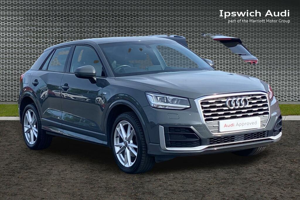 Audi Q2 1.6 Tdi 30 S Line Suv S Tronic Euro 6 Grey