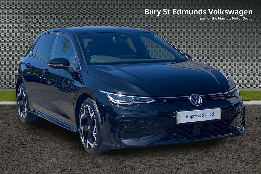Volkswagen Golf 1.5 Tsi R-line Hatchback Euro 6 Black