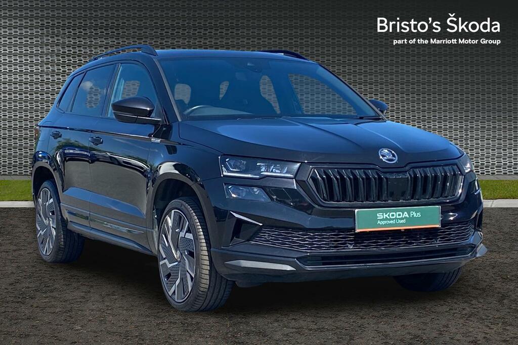 Skoda Karoq 1.5 Tsi Act Sportline Suv Dsg Euro 6 S Black