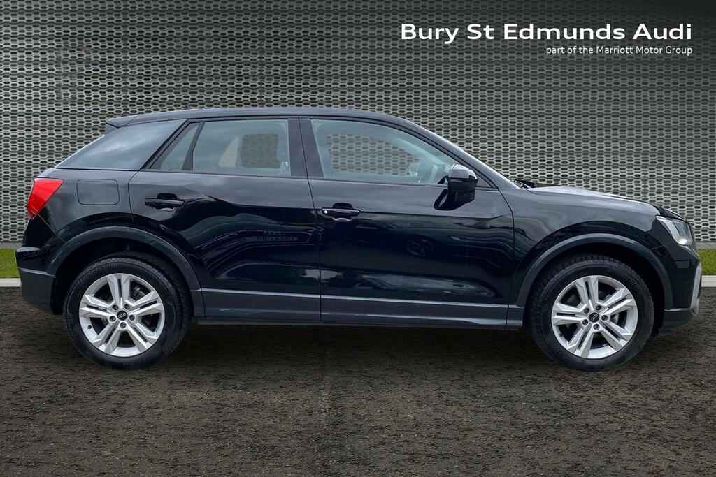 Audi Q2 1.5 Tfsi Cod 35 Sport Suv S Tronic Euro AV25GUG Black #4