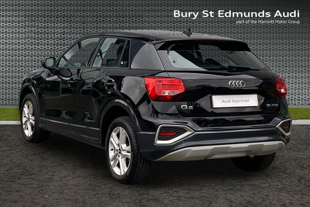 Audi Q2 1.5 Tfsi Cod 35 Sport Suv S Tronic Euro AV25GUG Black #3