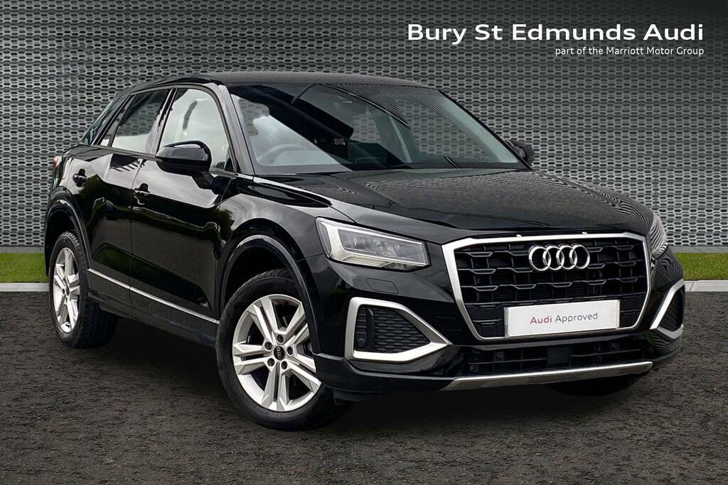 Audi Q2 1.5 Tfsi Cod 35 Sport Suv S Tronic Euro AV25GUG Black