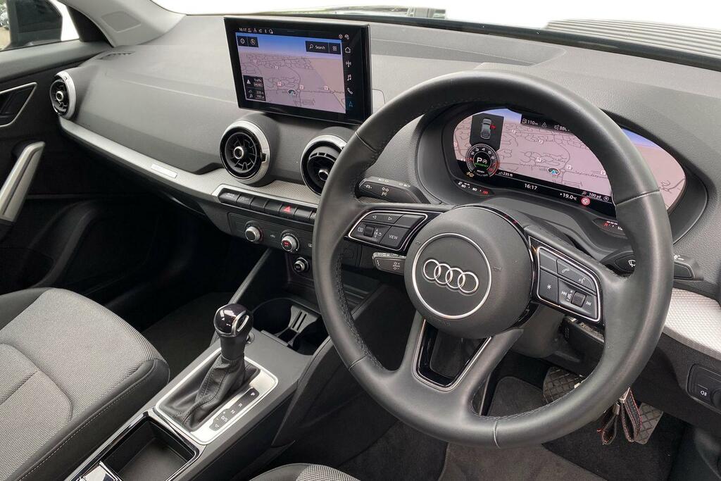 Audi Q2 1.5 Tfsi Cod 35 Sport Suv S Tronic Euro AV25GUG Black #6