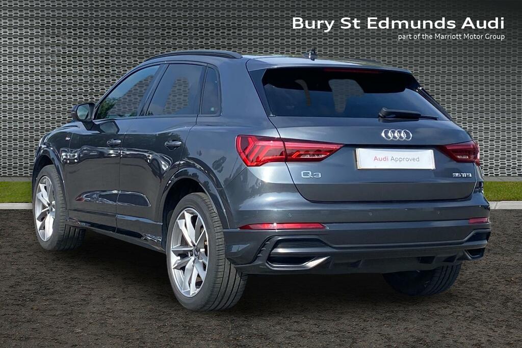 Audi Q3 1.5 Tfsi Cod 35 Black Edition Suv S Tro EJ21OSC Grey #3