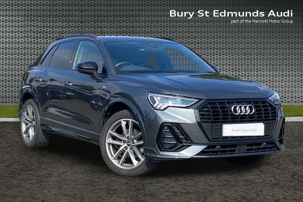 Audi Q3 1.5 Tfsi Cod 35 Black Edition Suv S Tro EJ21OSC Grey