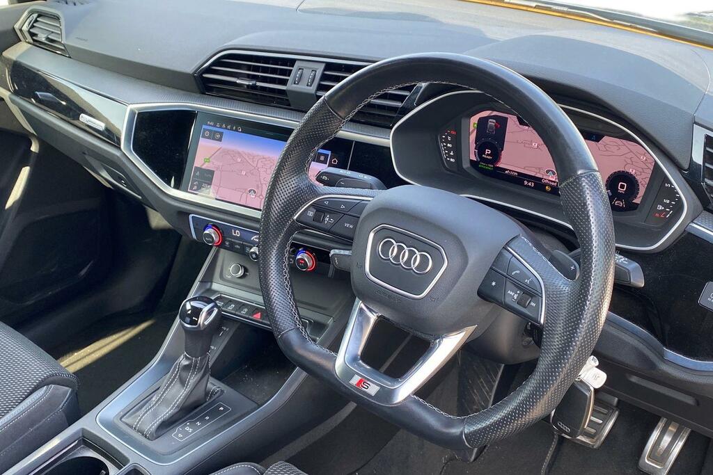 Audi Q3 1.5 Tfsi Cod 35 Black Edition Suv S Tro EJ21OSC Grey #6