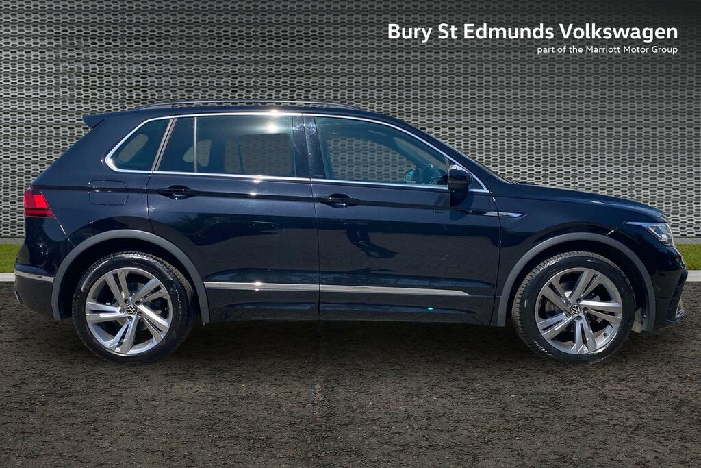 Volkswagen Tiguan 2.0 Tdi R-line Edition Suv Dsg Euro 6 DE23YZR Black #4