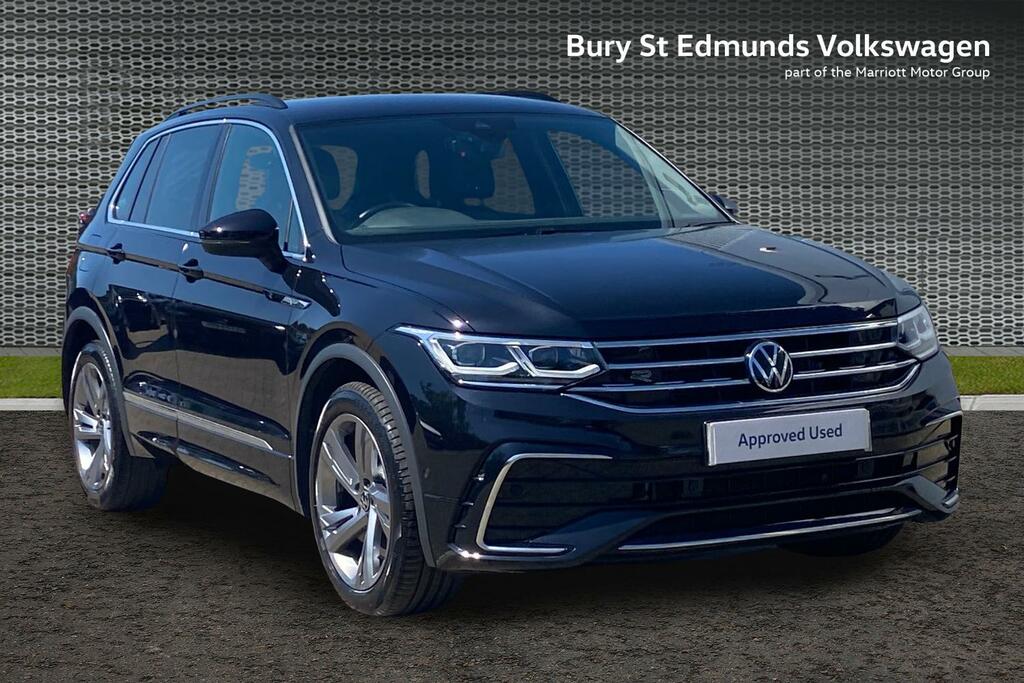 Volkswagen Tiguan 2.0 Tdi R-line Edition Suv Dsg Euro 6 DE23YZR Black