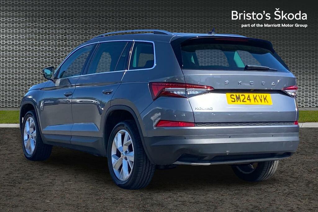 Skoda Kodiaq 1.5 Tsi Act Se L Executive Suv Dsg Euro SM24KVK Grey #3